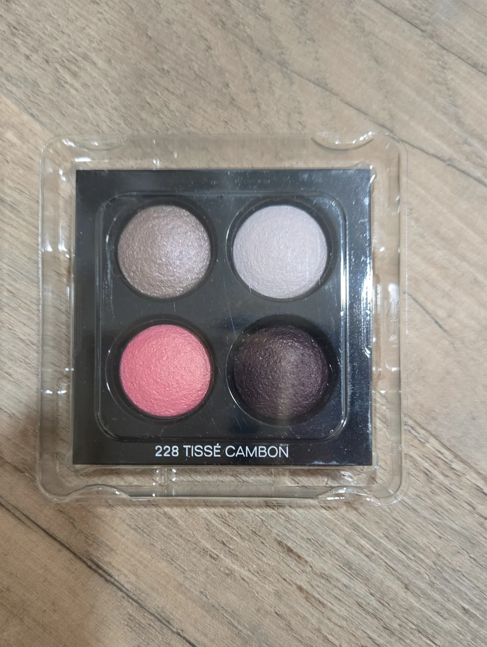 NWT Chanel Eyeshadow Quad - Tisse Cambon!
